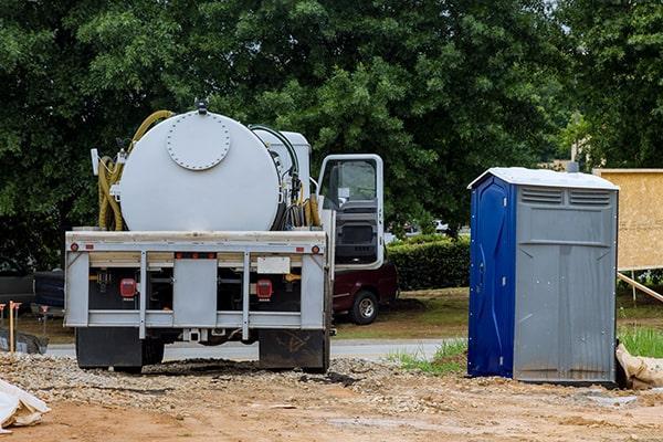 Porta Potty Rental of Stafford crew