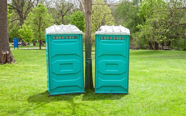 long-term porta the porta potty will be cleaned on a regular basis depending on the rental agreement, and the cleaning schedule can be customized to suit your certain needs